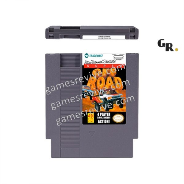 Ivan Ironman Stewart's Super Off-Road - Nintendo NES Ivan Ironman Stewart's Super Off-Road - Nintendo NES
