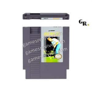 Jack Nicklaus&rsquo; Greatest 18 Holes of Championship Golf – Nintendo NES