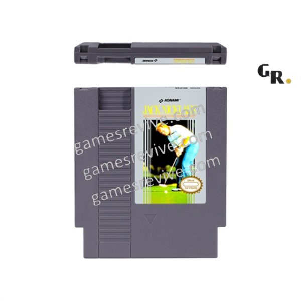 Jack Nicklaus' Greatest 18 Holes of Championship Golf - Nintendo NES Jack Nicklaus' Greatest 18 Holes of Championship Golf - Nintendo NES