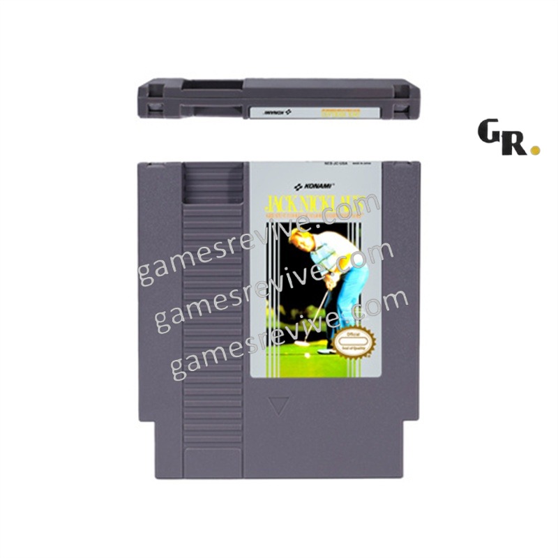 Jack Nicklaus' Greatest 18 Holes of Championship Golf - Nintendo NES Jack Nicklaus' Greatest 18 Holes of Championship Golf - Nintendo NES