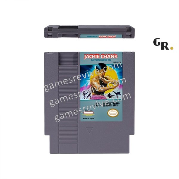Jackie Chan's action Kung Fu - Nintendo NES
