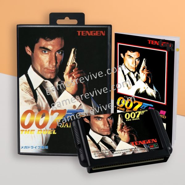James Bond 007 The Duel - Sega Megadrive Jap
