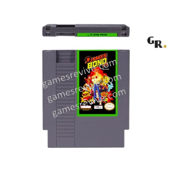 James Bond Jr - Nintendo NES