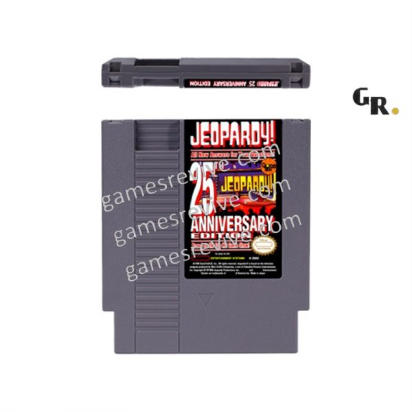 Jeopardy! 25th Anniversary Edition - Nintendo NES Jeopardy! 25th Anniversary Edition - Nintendo NES