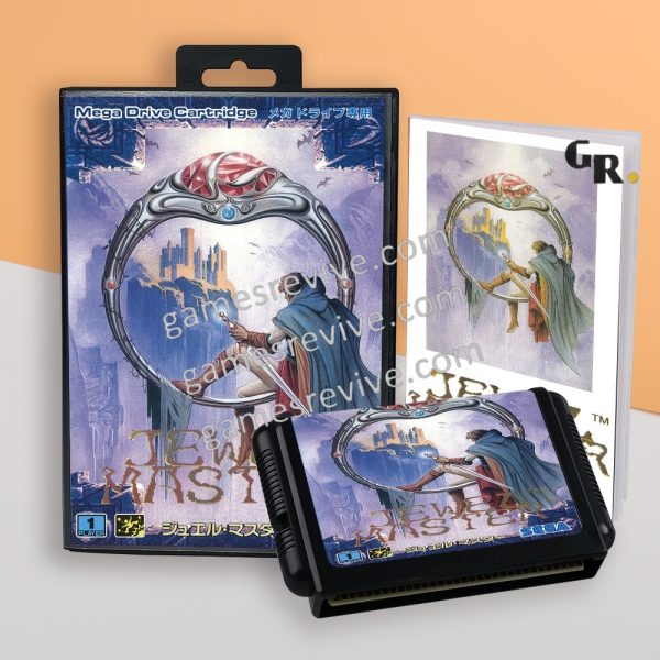 Jewel Master - Sega Megadrive Jap