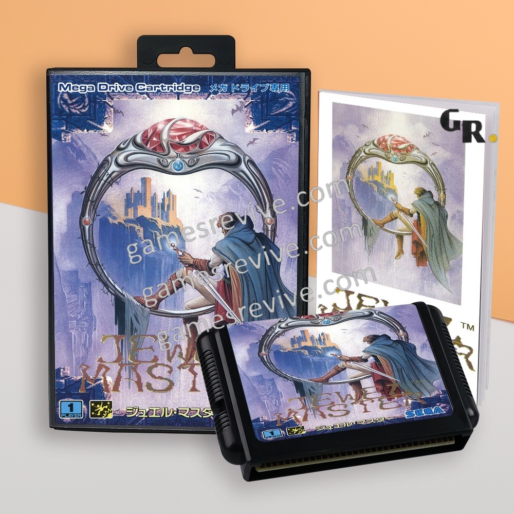 Jewel Master - Sega Megadrive Jap Jewel Master - Sega Megadrive Jap
