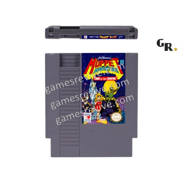 Jim Henson's Muppet Adventure - Chaos at the Carnival - Nintendo NES Jim Henson's Muppet Adventure - Chaos at the Carnival - Nintendo NES