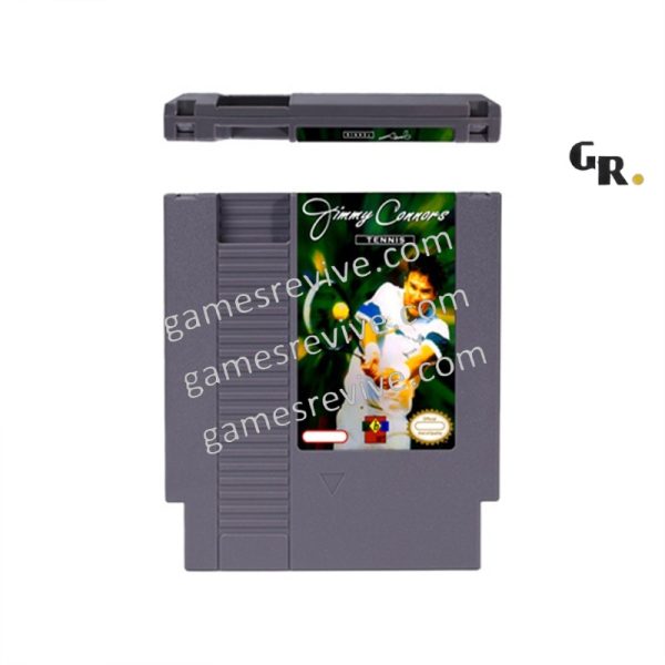 Jimmy Connor s Tennis - Nintendo NES