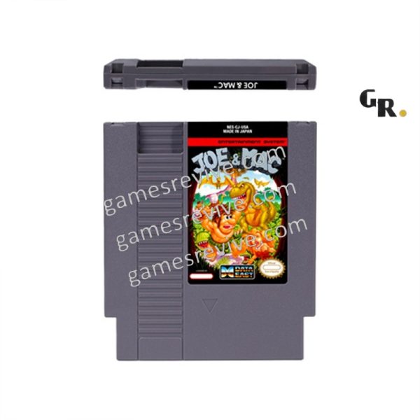 Joe & Mac - Nintendo NES