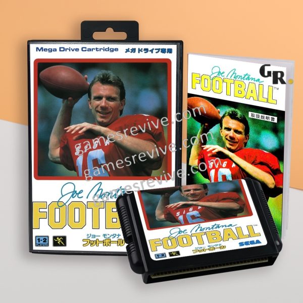 Joe Montana Football - Sega Megadrive Jap Joe Montana Football - Sega Megadrive Jap