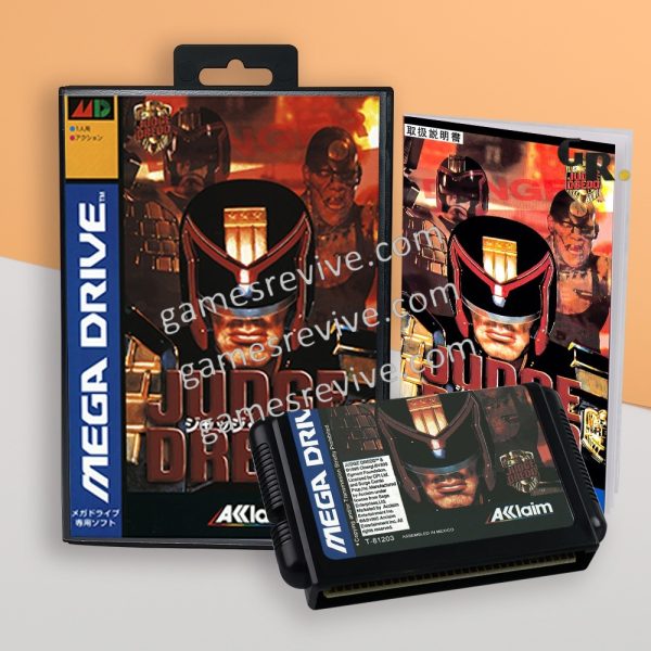 Judge Dredd - Sega Megadrive Jap