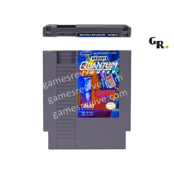 Kabuki - Quantum Fighter - Nintendo NES Kabuki - Quantum Fighter - Nintendo NES
