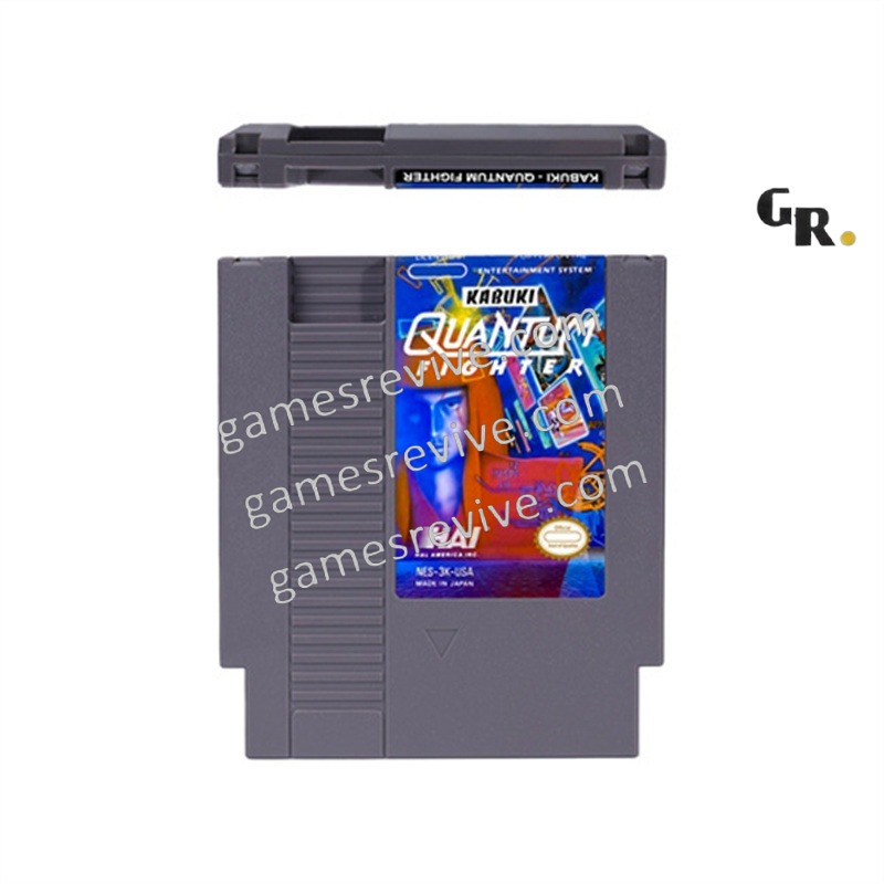 Kabuki - Quantum Fighter - Nintendo NES Kabuki - Quantum Fighter - Nintendo NES