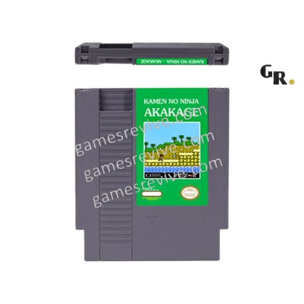 Kamen-no-Ninja---Akakage - Nintendo NES