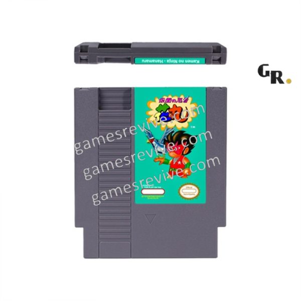 Kamen no Ninja - Hanamaru - Nintendo NES