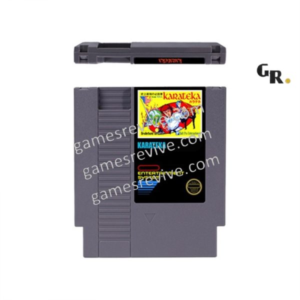 Karateka - Nintendo NES Karateka - Nintendo NES