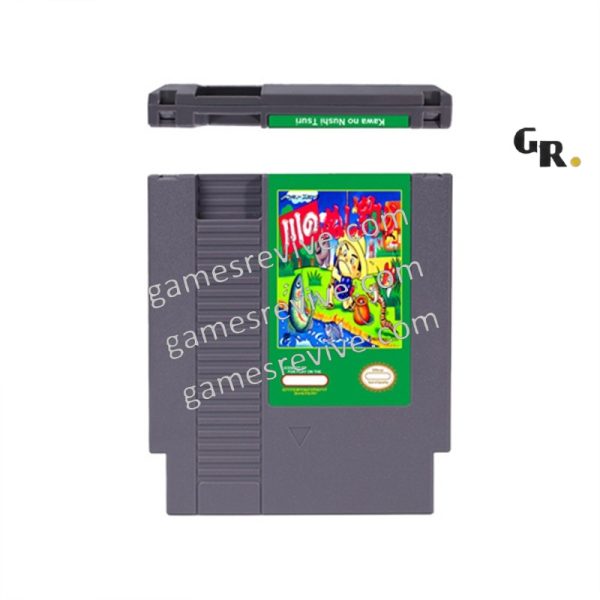 Kawa no Nushi Tsuri - Nintendo NES