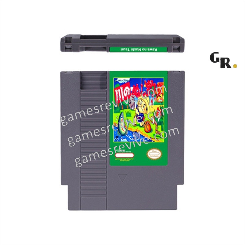 Kawa no Nushi Tsuri - Nintendo NES