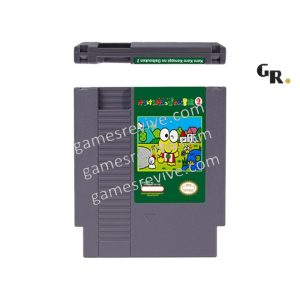 Kero Kero Keroppi no Daibouken 2 – Donuts Ike ha Oosawagi! – Nintendo NES