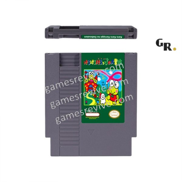 Kero Kero Keroppi no Daibouken - Nintendo NES Kero Kero Keroppi no Daibouken - Nintendo NES
