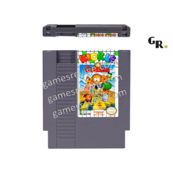 Kickle Cubicle - Nintendo NES