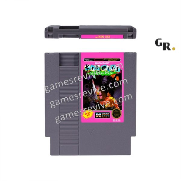Kid Niki - Radical Ninja - Nintendo NES
