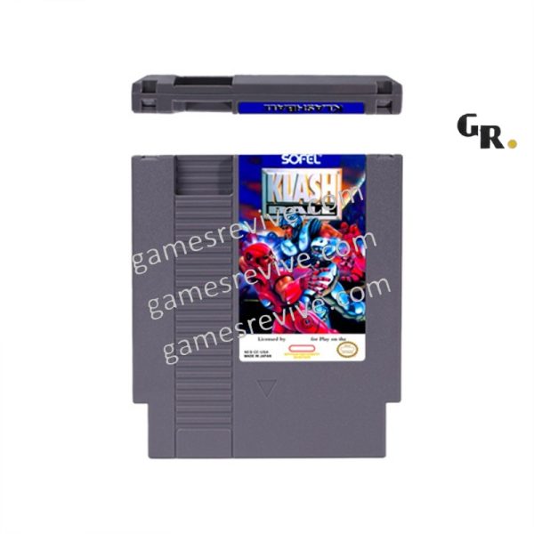 Klash Ball - Nintendo NES Klash Ball - Nintendo NES