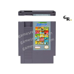 Konamic Sports in Seoul – Nintendo NES