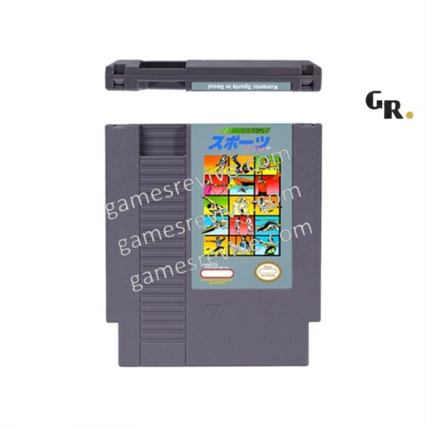 Konamic Sports in Seoul - Nintendo NES Konamic Sports in Seoul - Nintendo NES