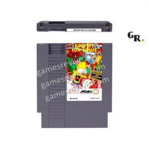 Krusty&rsquo;s Fun House – Nintendo NES