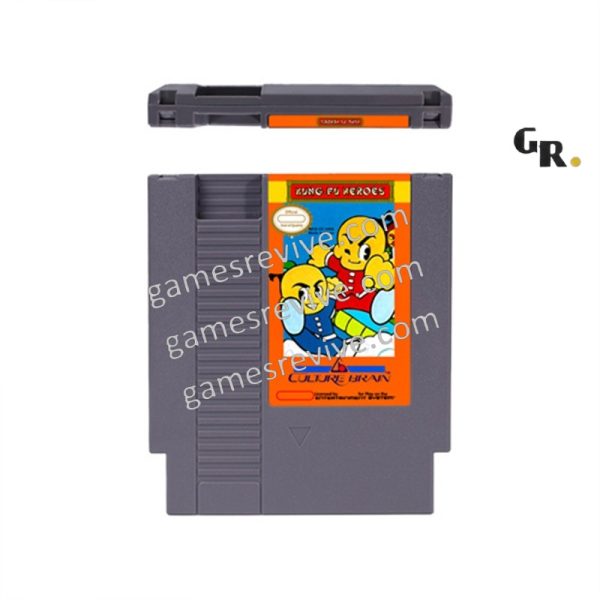 Kung-Fu Heroes - Nintendo NES