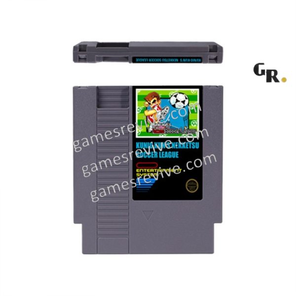 Kunio kun’s Nekketsu Soccer League - Nintendo NES Kunio kun’s Nekketsu Soccer League - Nintendo NES