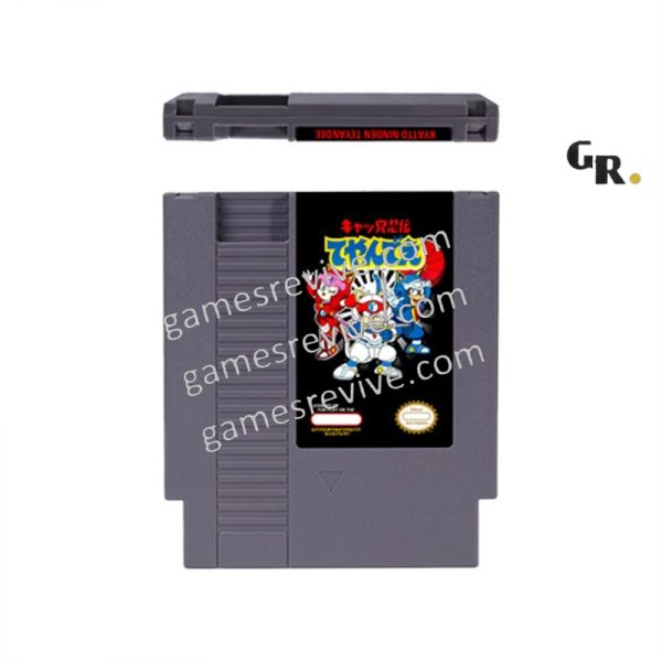 Kyatto Ninden Teyandee - Nintendo NES