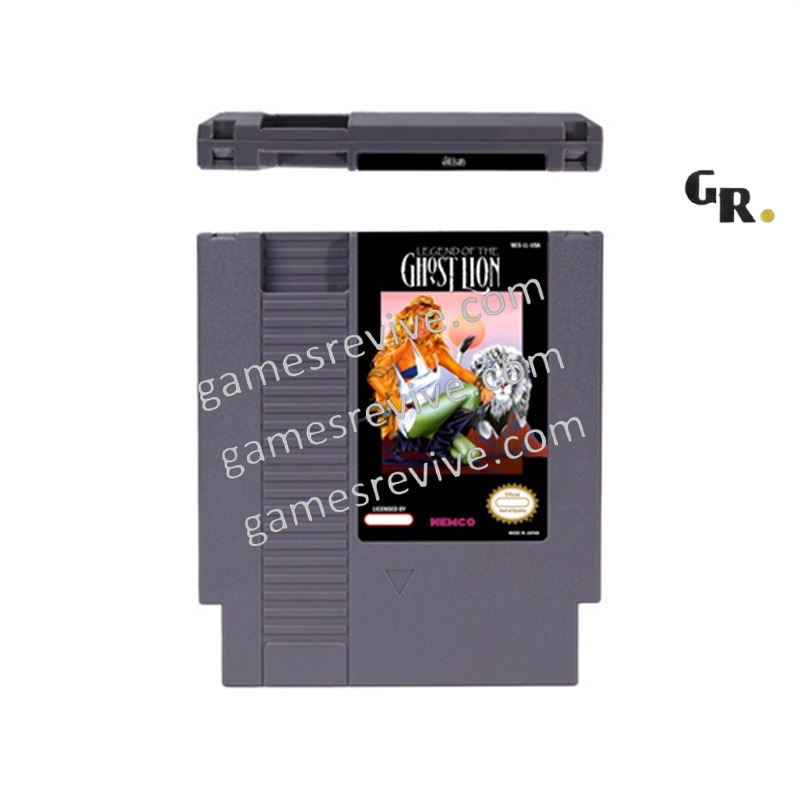 Legend of the Ghost Lion - Nintendo NES