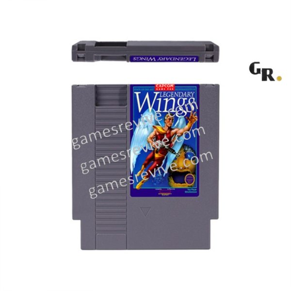 Legendary Wings - Nintendo NES Legendary Wings - Nintendo NES