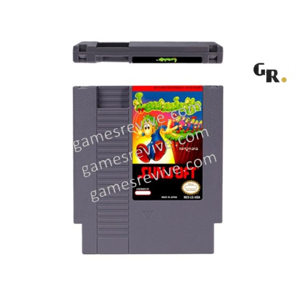 Lemmings - Nintendo NES