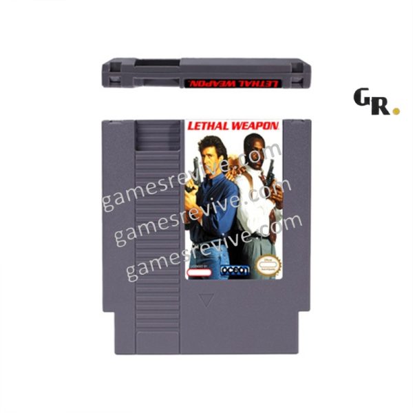 Lethal Weapon - Nintendo NES