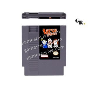 Little ghosts(Chiisana Obake – Acchi Socchi Kocchi) – Nintendo NES