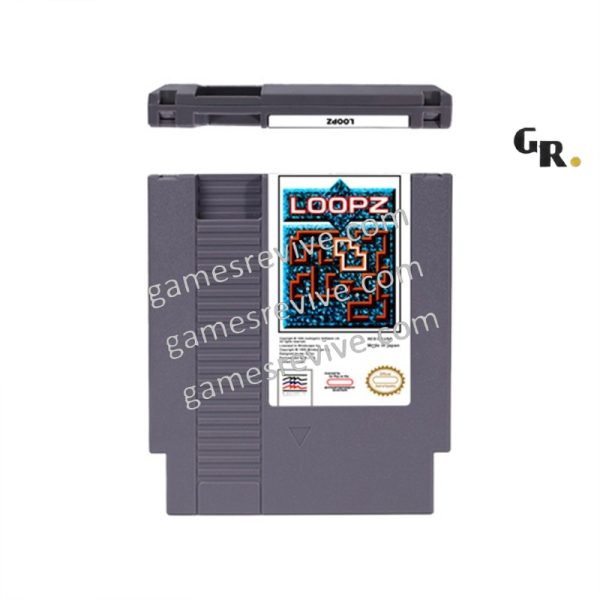 Loopz - Nintendo NES