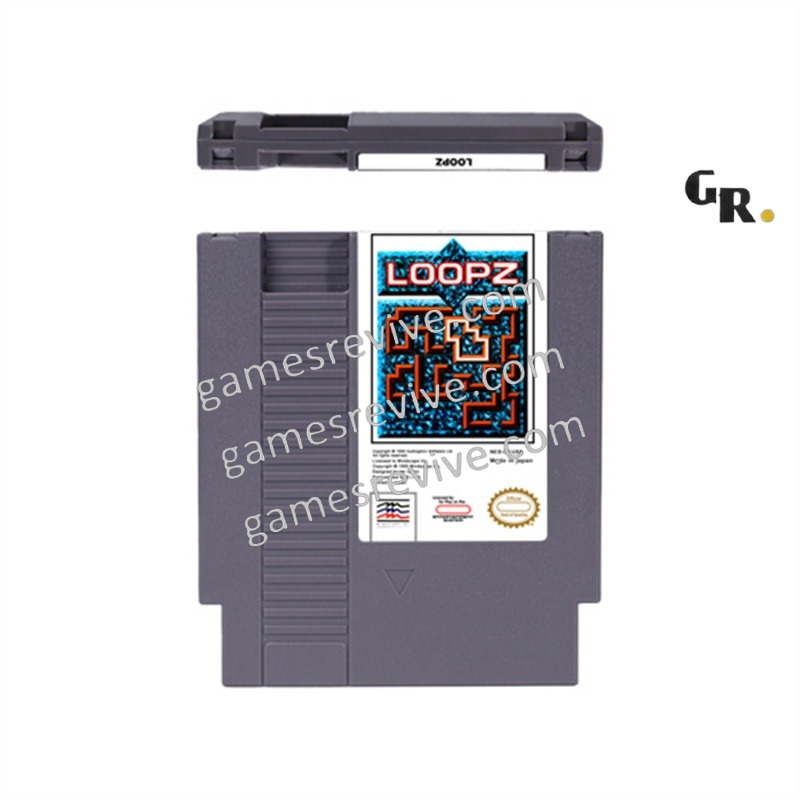 Loopz - Nintendo NES