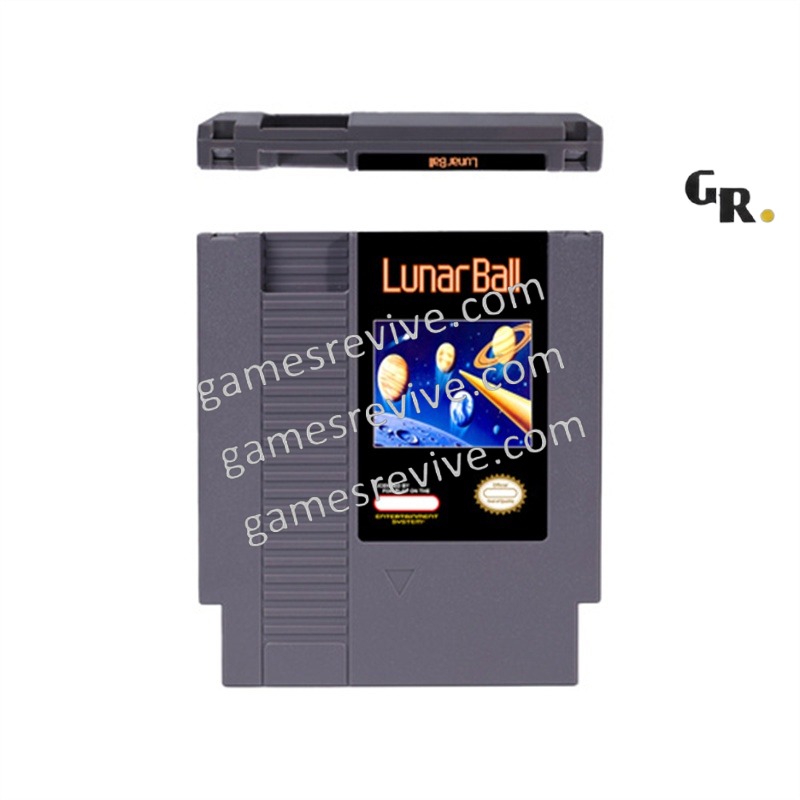 Lunar Ball - Nintendo NES Lunar Ball - Nintendo NES