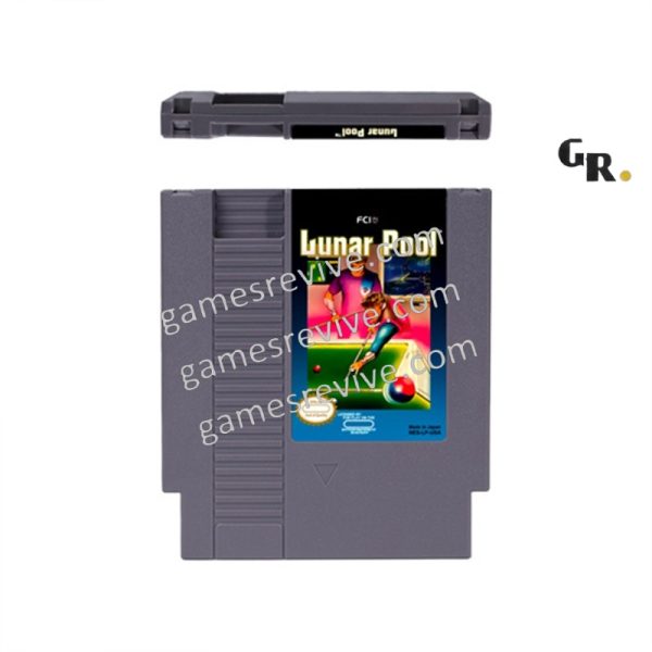 Lunar Pool - Nintendo NES