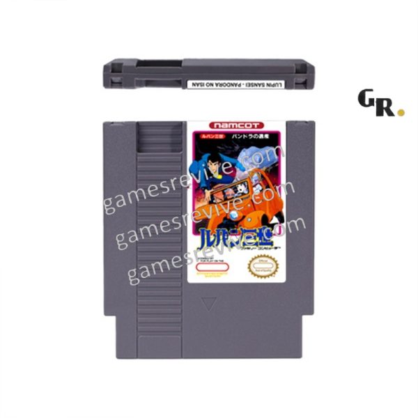 Lupin Sansei - Pandora no Isan - Nintendo NES