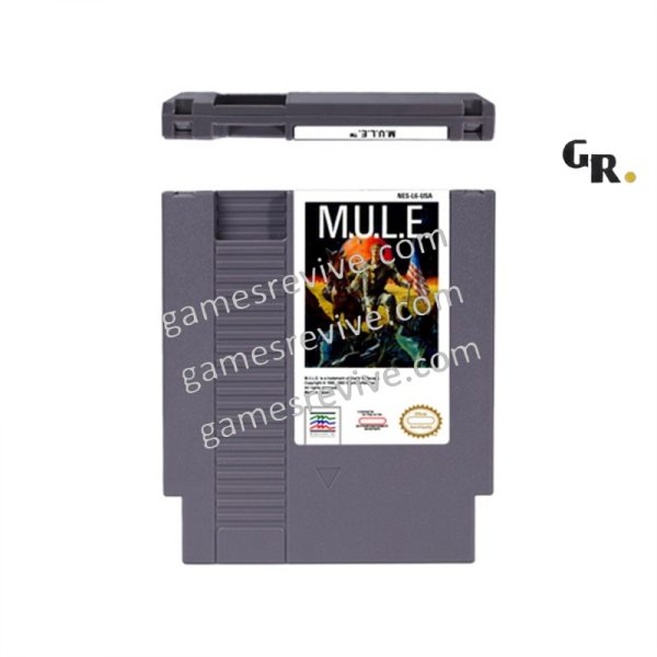M.U.L.E. - Nintendo NES