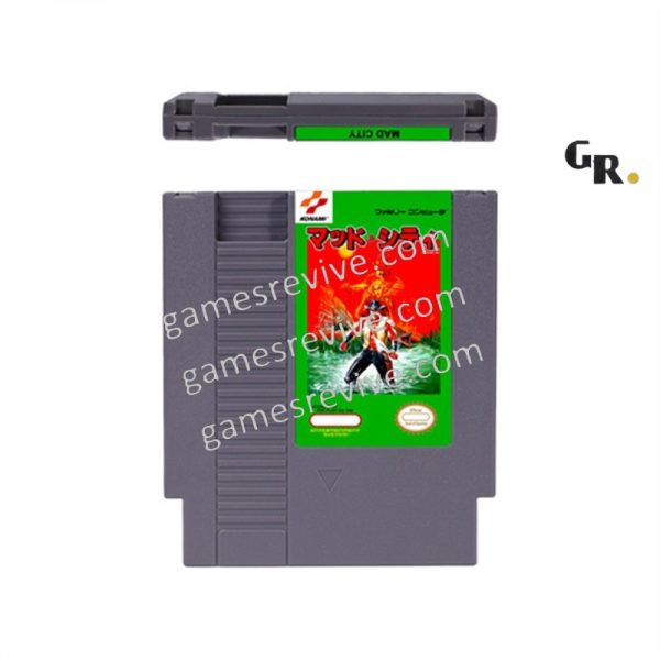 Mad City - Nintendo NES Mad City - Nintendo NES