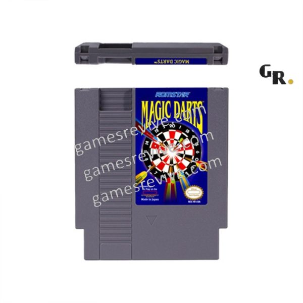 Magic Darts - Nintendo NES