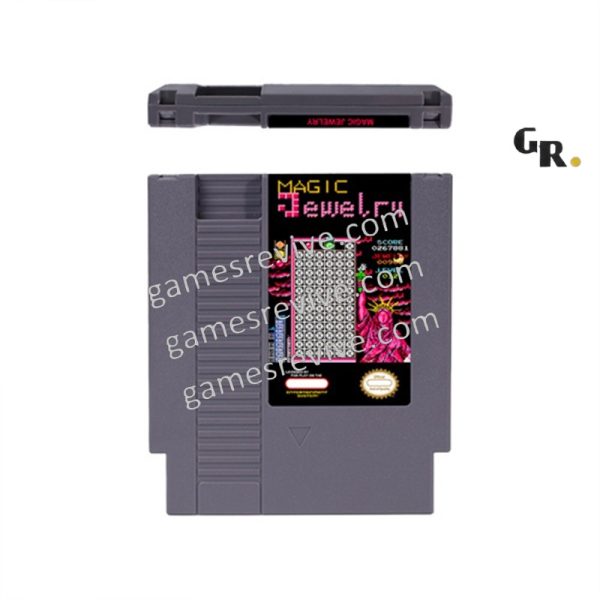 Magic Jewelry - Nintendo NES Magic Jewelry - Nintendo NES