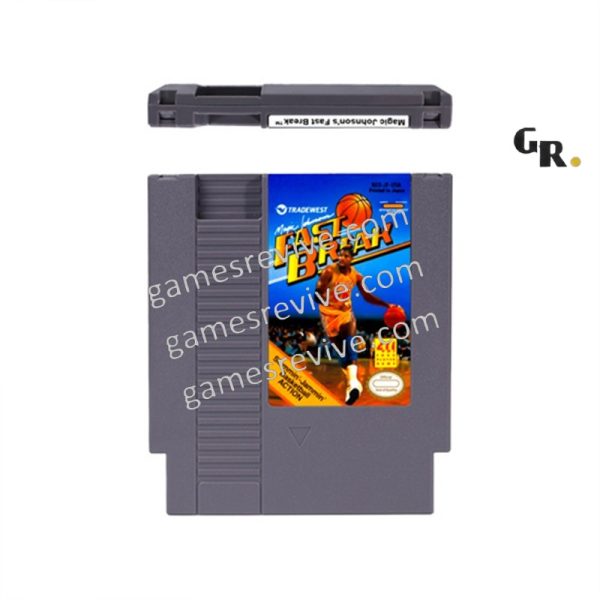 Magic Johnson's Fast Break - Nintendo NES
