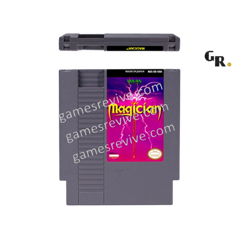 Magician - Nintendo NES Magician - Nintendo NES