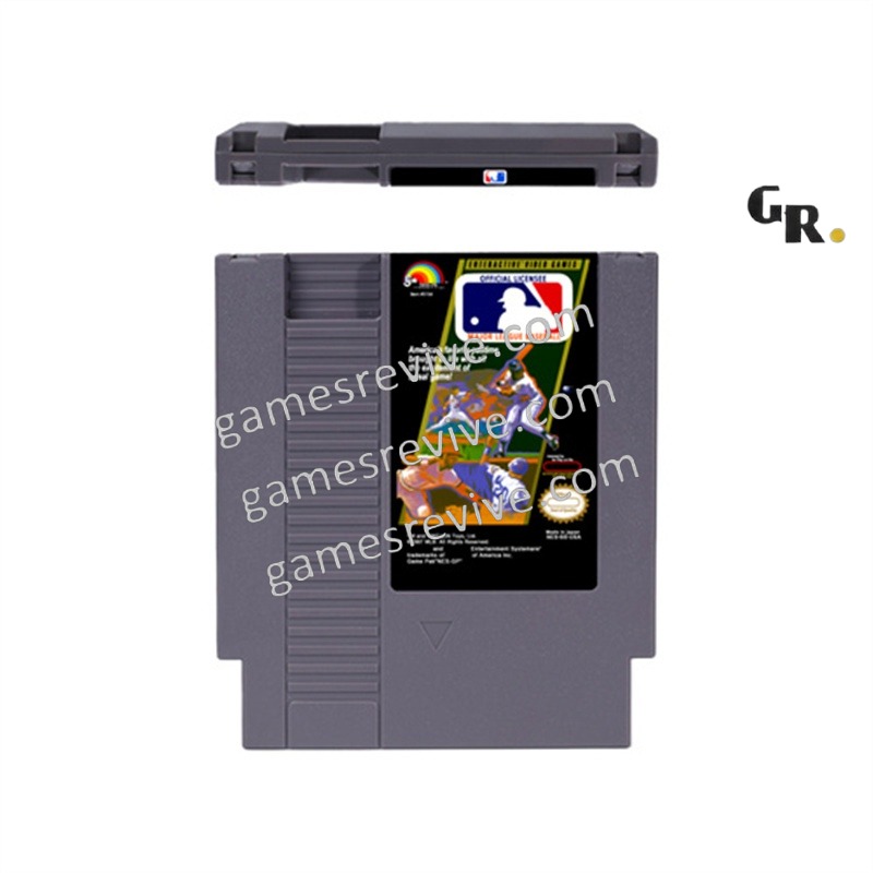 Major League Baseball - Nintendo NES Major League Baseball - Nintendo NES